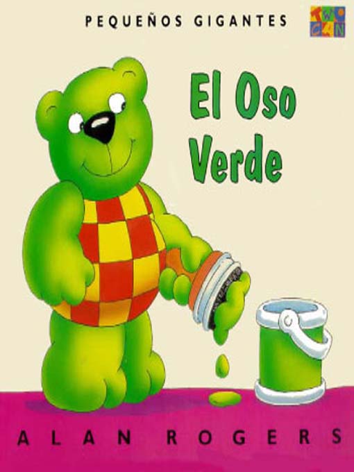 Cover image for El  Oso Verde